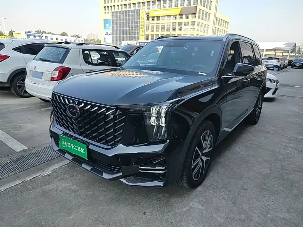 GAC Motor Trumpchi GS8 — фото 3