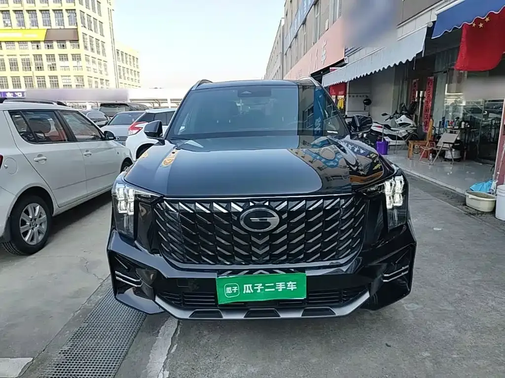 GAC Motor Trumpchi GS8 — фото 8