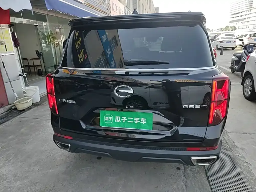 GAC Motor Trumpchi GS8 — фото 5