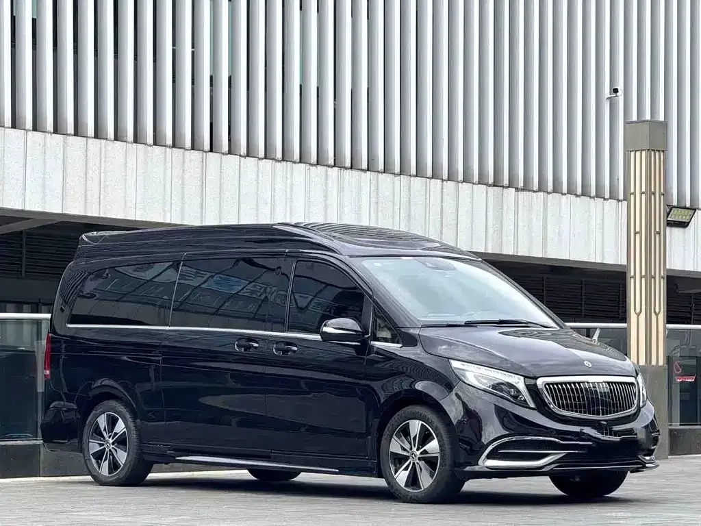 Mercedes-Benz V-Class — фото 5