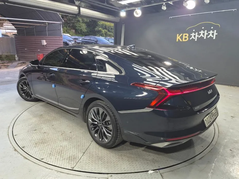 Kia K8 — фото 10