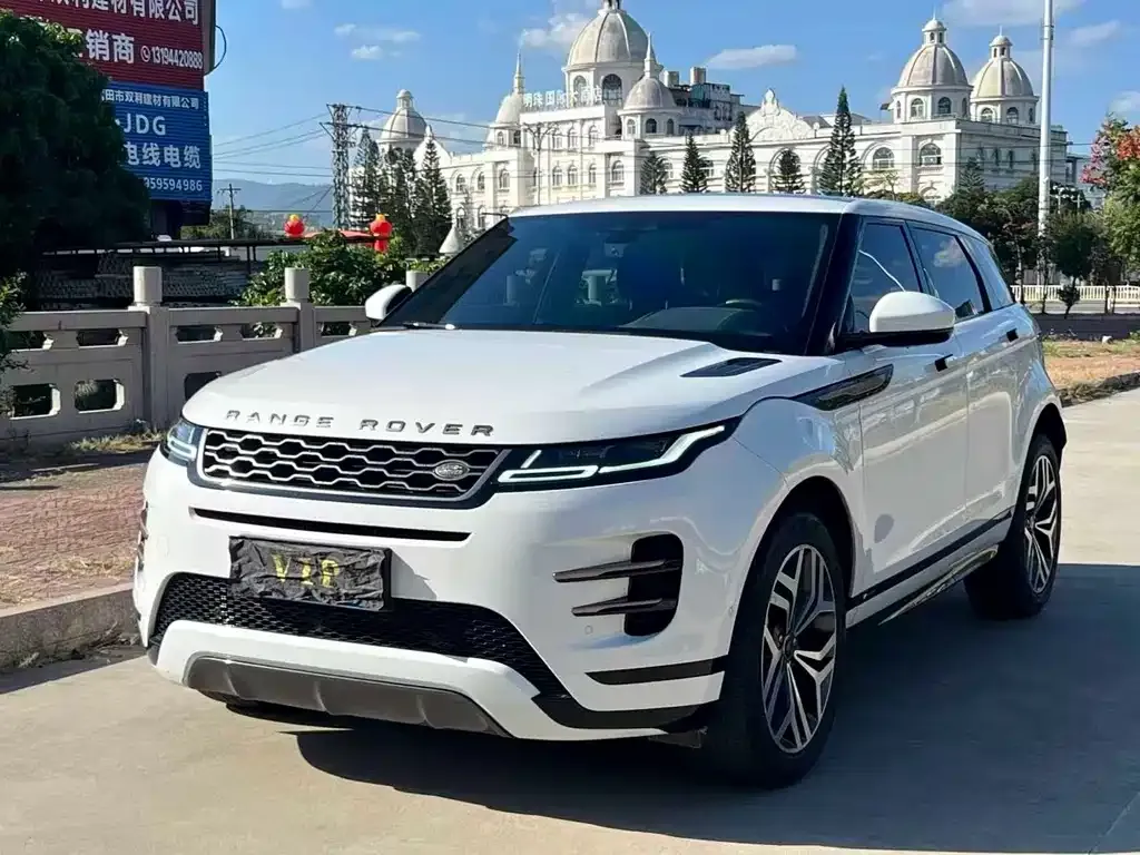 Land Rover Evoque — фото 1