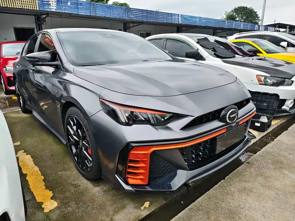 GAC Motor Shadow Leopard — фото 10