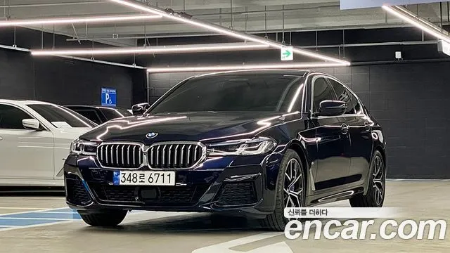 BMW 5-Series — фото 1