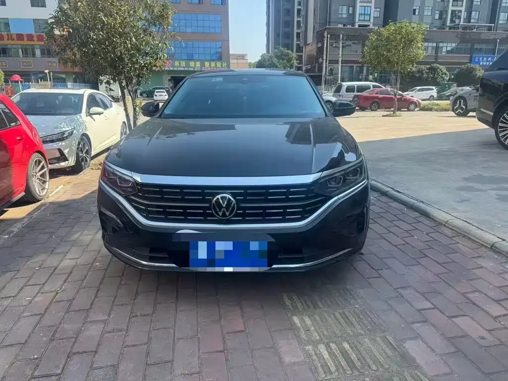 Volkswagen Passat — фото 1