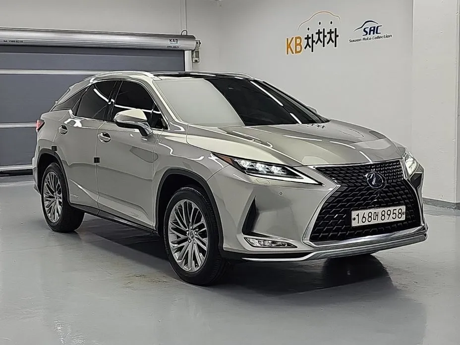 Lexus RX — фото 9