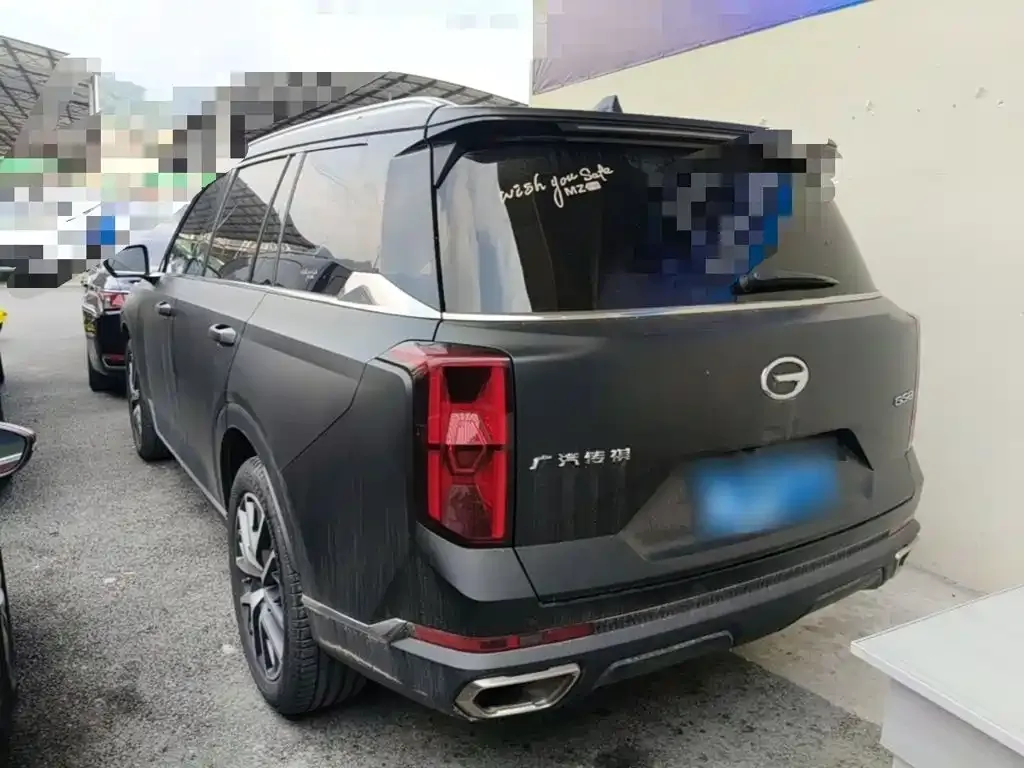 GAC Motor Trumpchi GS8 — фото 8