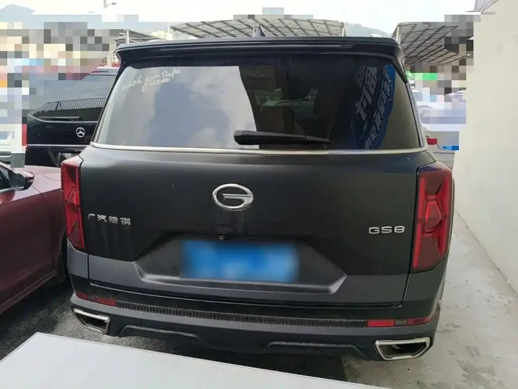 GAC Motor Trumpchi GS8 — фото 6