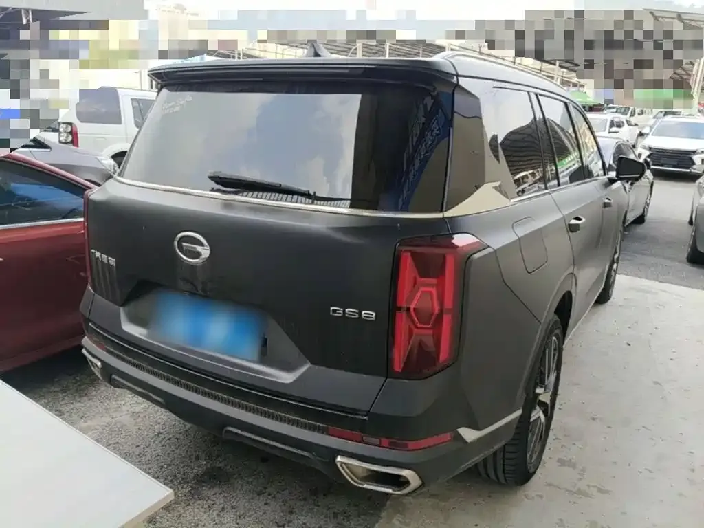 GAC Motor Trumpchi GS8 — фото 9