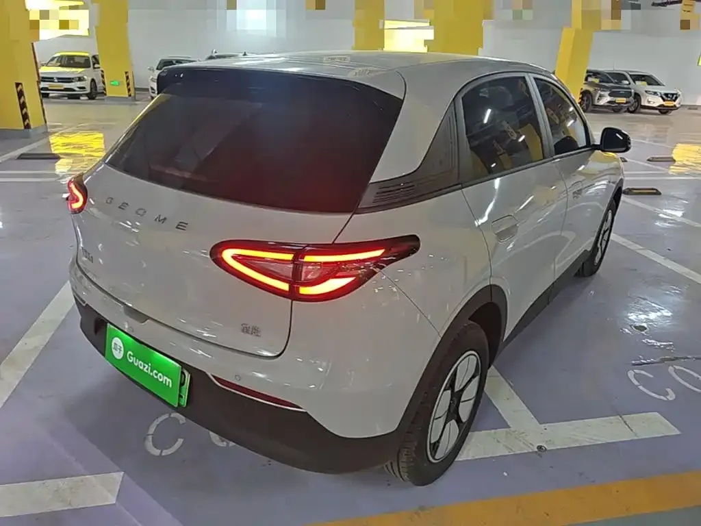 Geely Starburst — фото 7