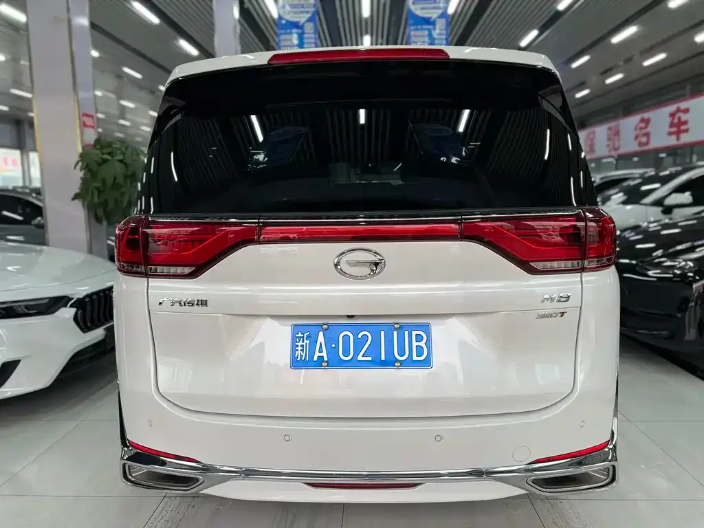GAC Motor Trumpchi M8 — фото 10