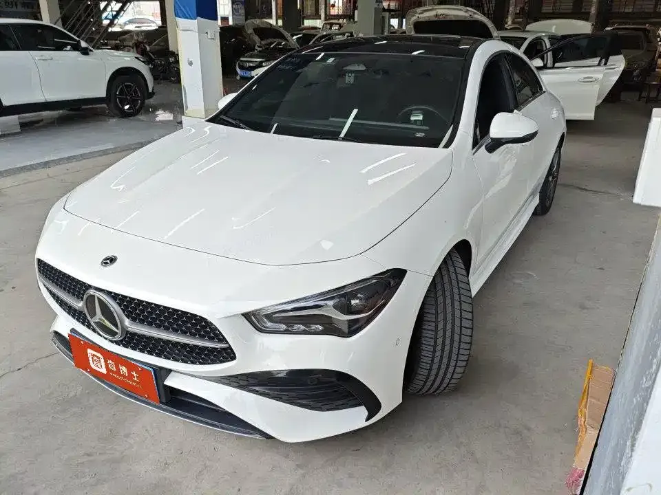 Mercedes-Benz CLA (Import) — фото 1