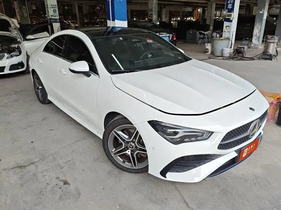Mercedes-Benz CLA (Import) — фото 6