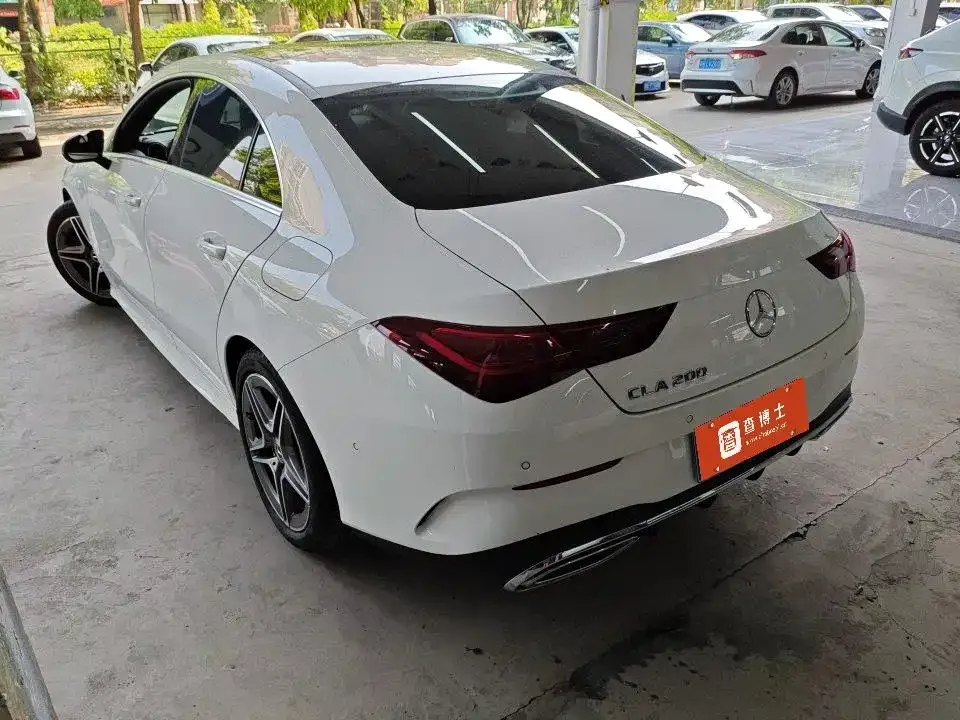 Mercedes-Benz CLA (Import) — фото 2