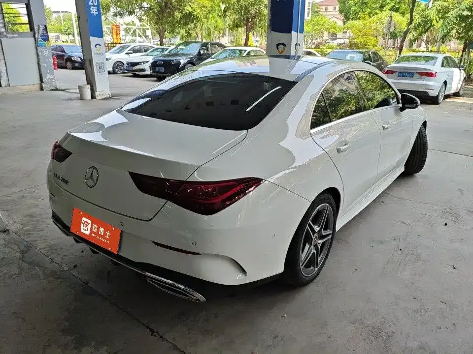 Mercedes-Benz CLA (Import) — фото 3