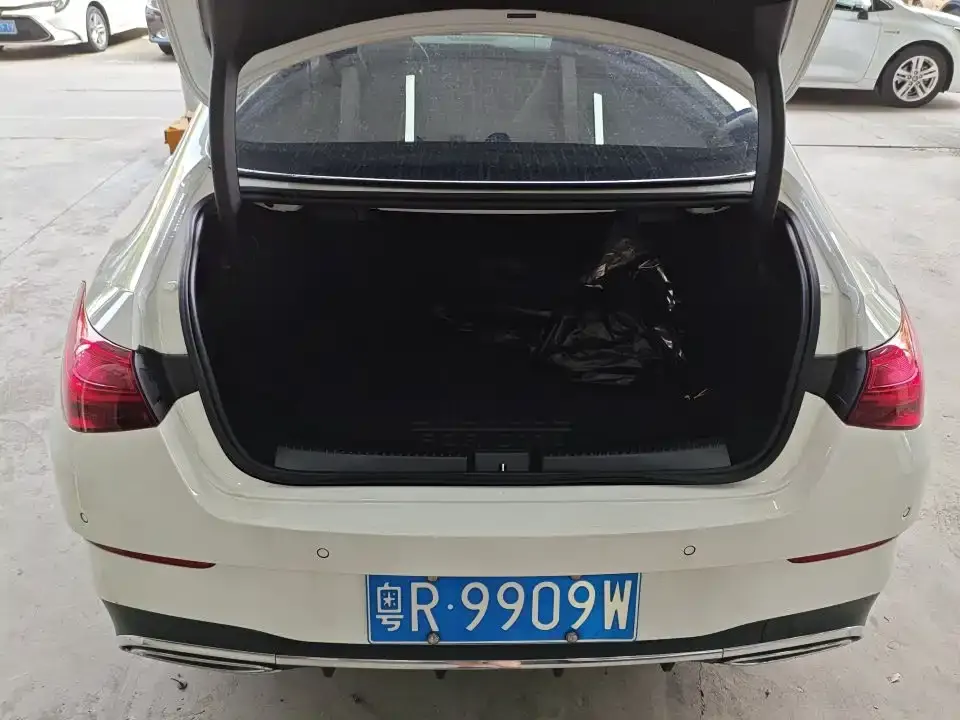 Mercedes-Benz CLA (Import) — фото 10
