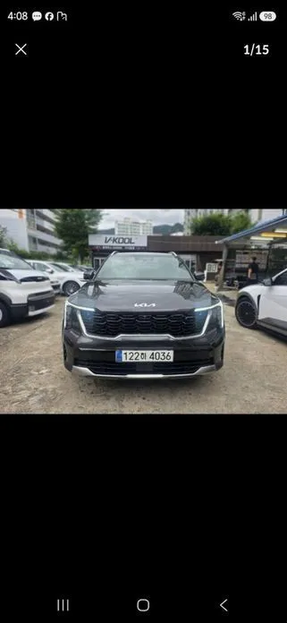 Kia Sorento — фото 1