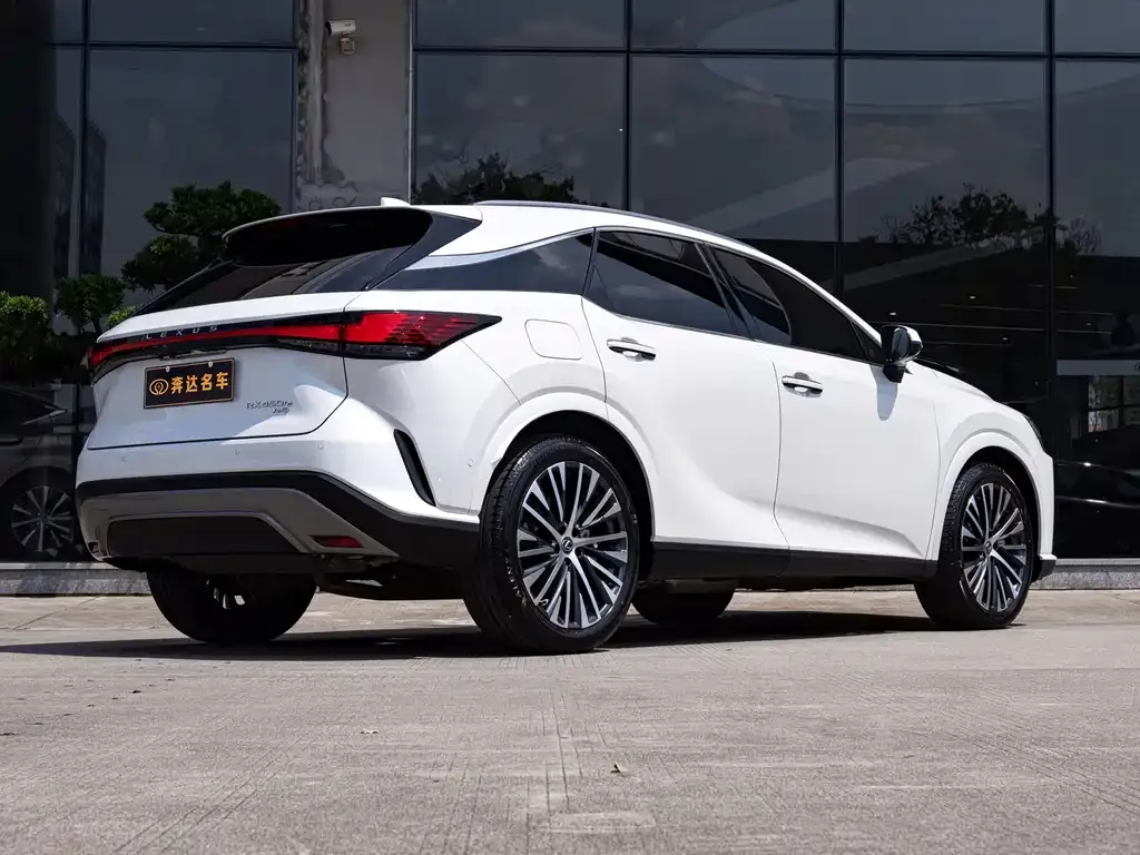 Lexus RX New Energy — фото 6