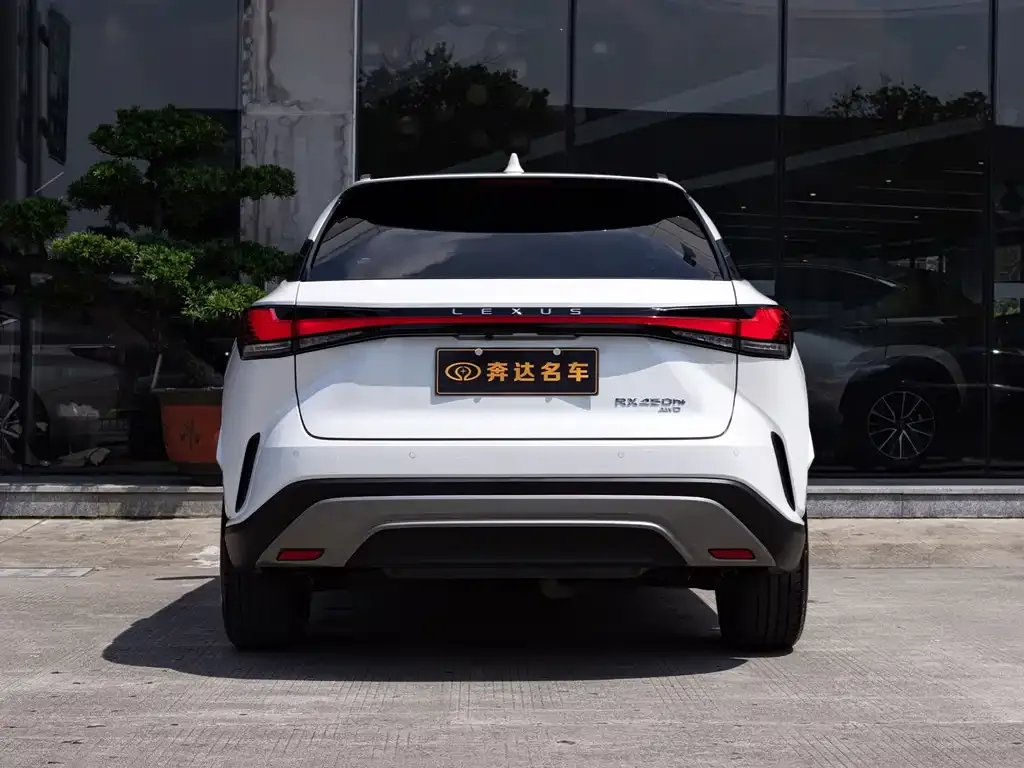 Lexus RX New Energy — фото 5