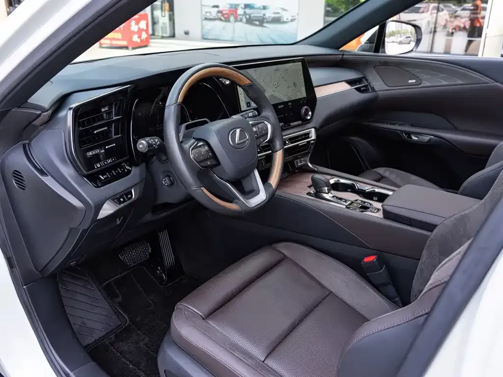 Lexus RX New Energy — фото 9