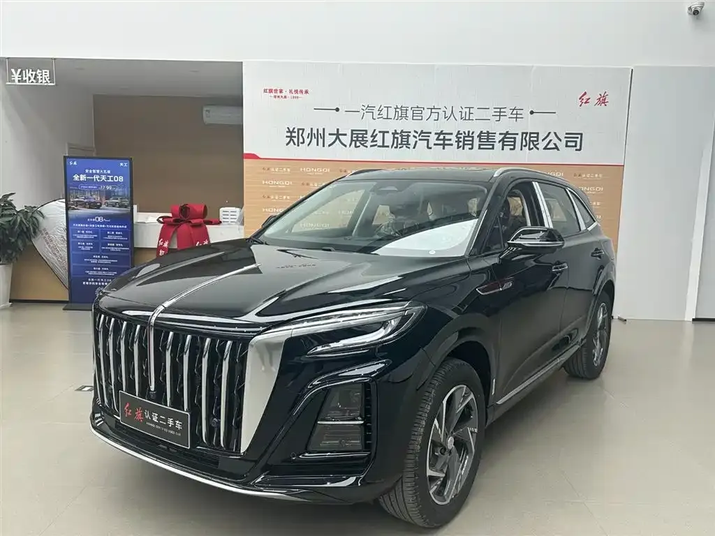Hongqi HS3 PHEV — фото 1