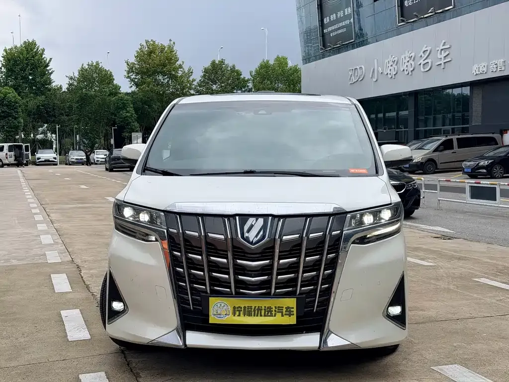 Toyota Alphard — фото 6