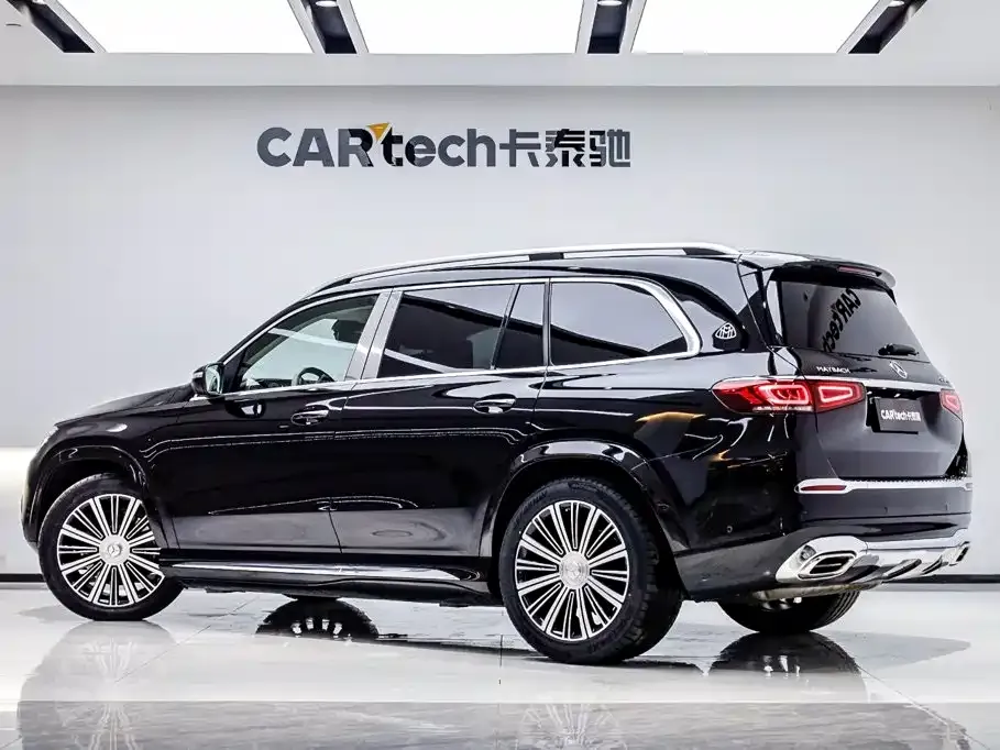 Mercedes-Benz GLS — фото 6