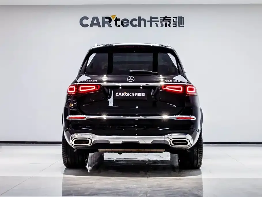 Mercedes-Benz GLS — фото 4
