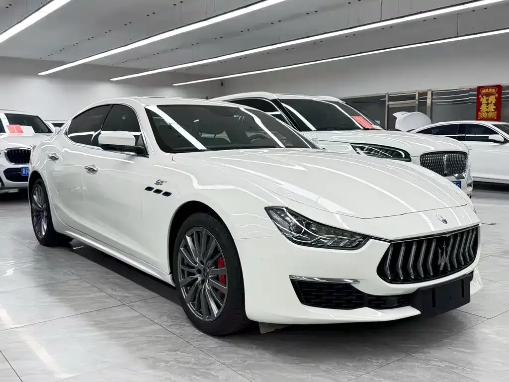 Maserati Ghibli — фото 3