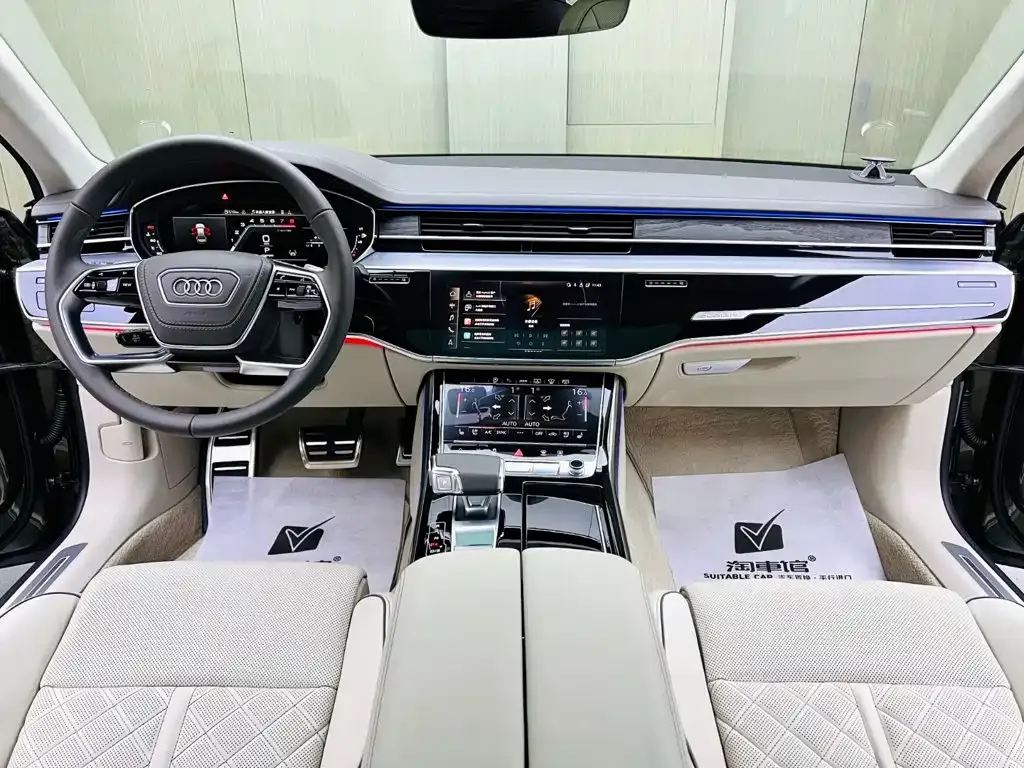 Audi A8 — фото 8