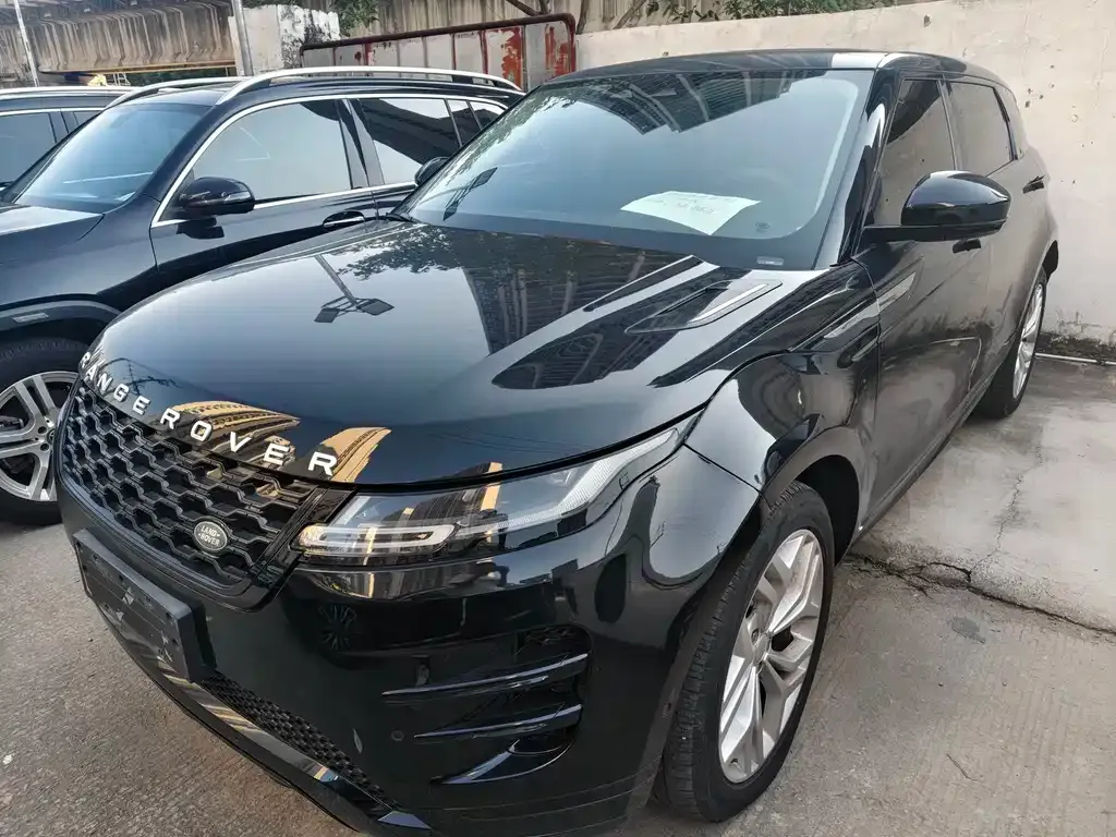 Land Rover Evoque — фото 1