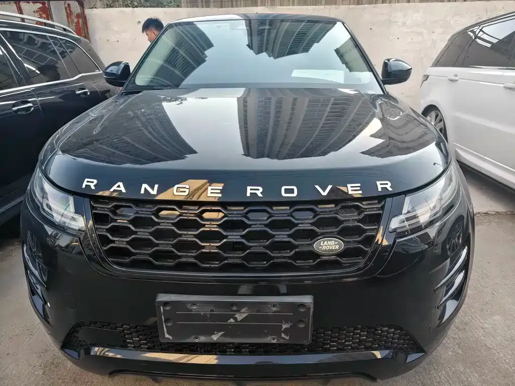 Land Rover Evoque — фото 10