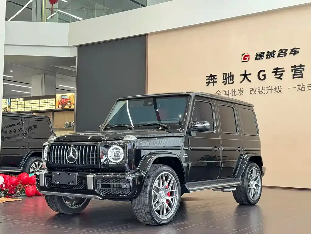Mercedes-Benz G-Class AMG — фото 1