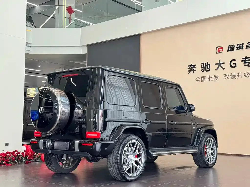 Mercedes-Benz G-Class AMG — фото 10