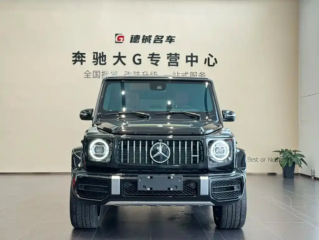 Mercedes-Benz G-Class AMG — фото 8