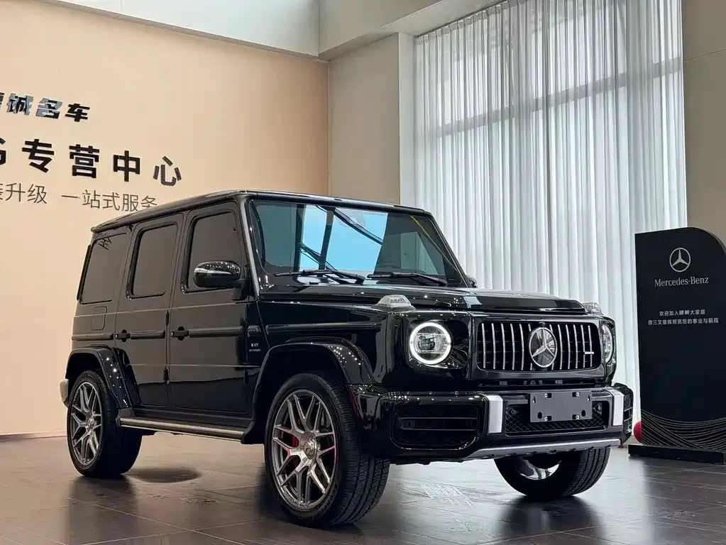 Mercedes-Benz G-Class AMG — фото 4