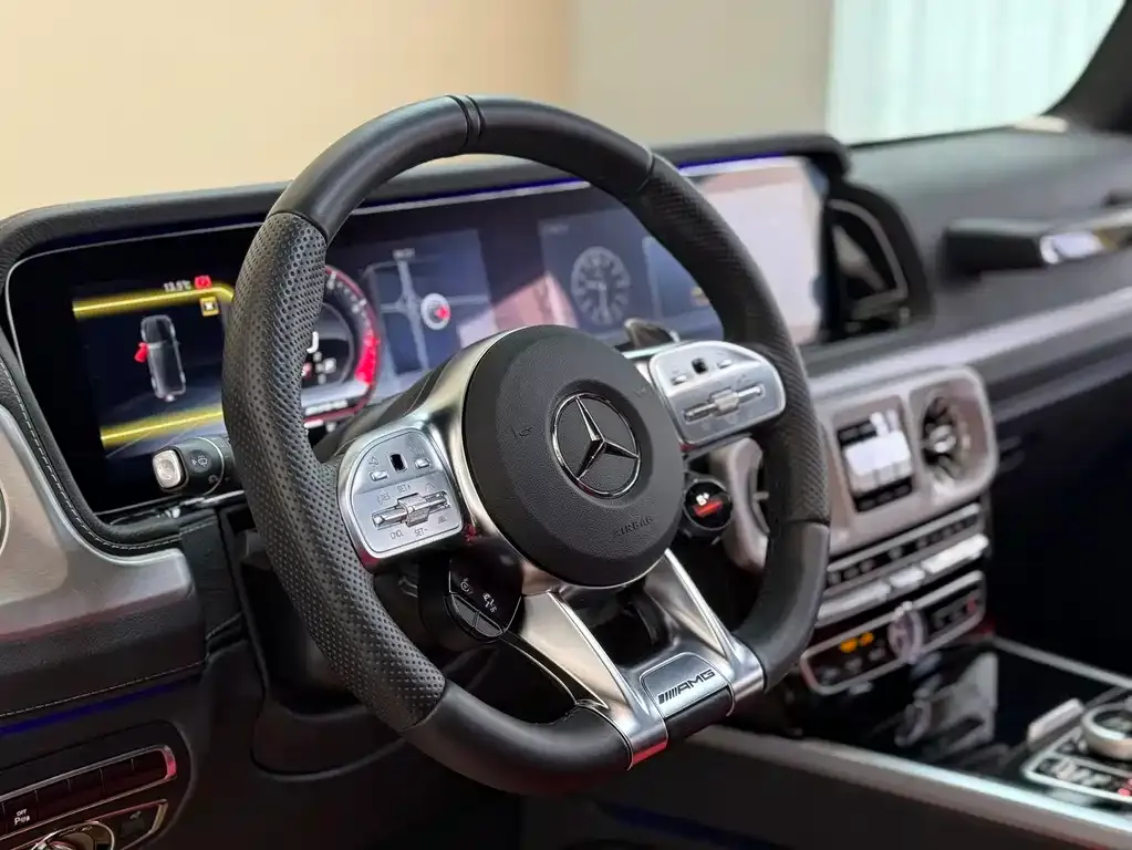 Mercedes-Benz G-Class AMG — фото 5