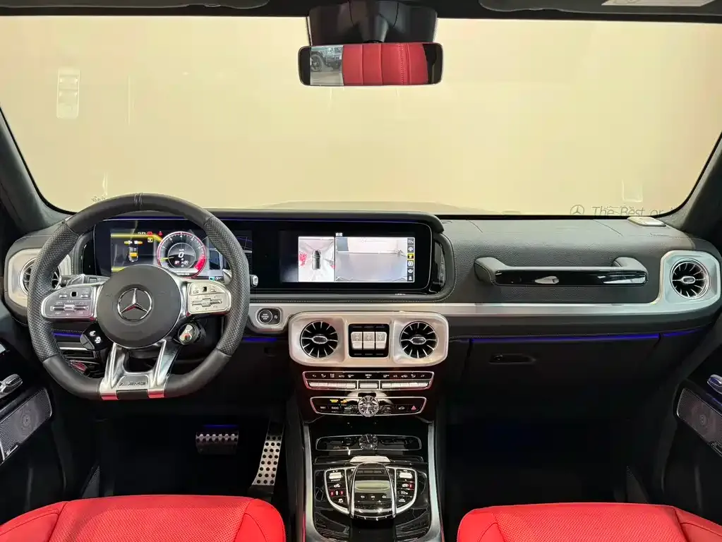Mercedes-Benz G-Class AMG — фото 2
