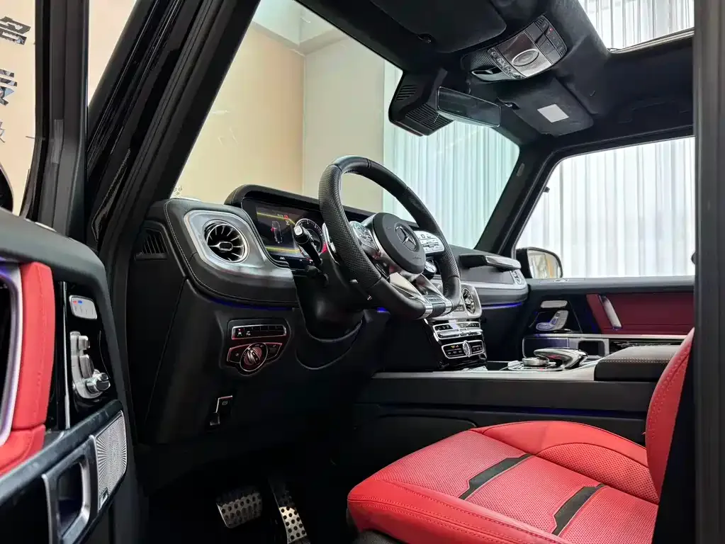 Mercedes-Benz G-Class AMG — фото 9