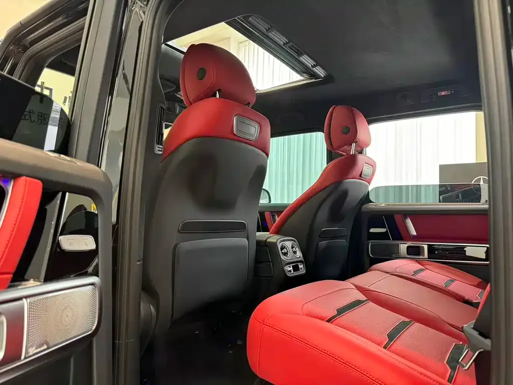 Mercedes-Benz G-Class AMG — фото 6