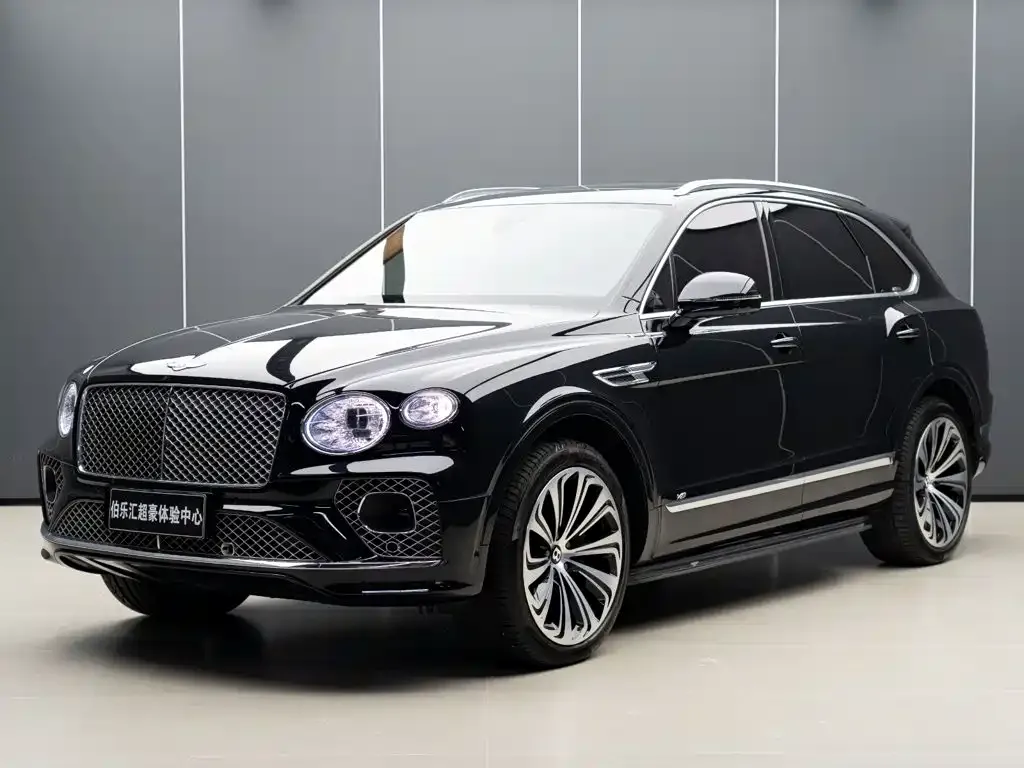 Bentley Bentayga — фото 8