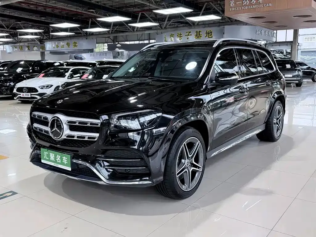 Mercedes-Benz GLS — фото 1