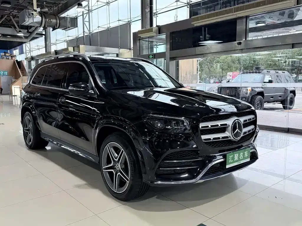 Mercedes-Benz GLS — фото 7