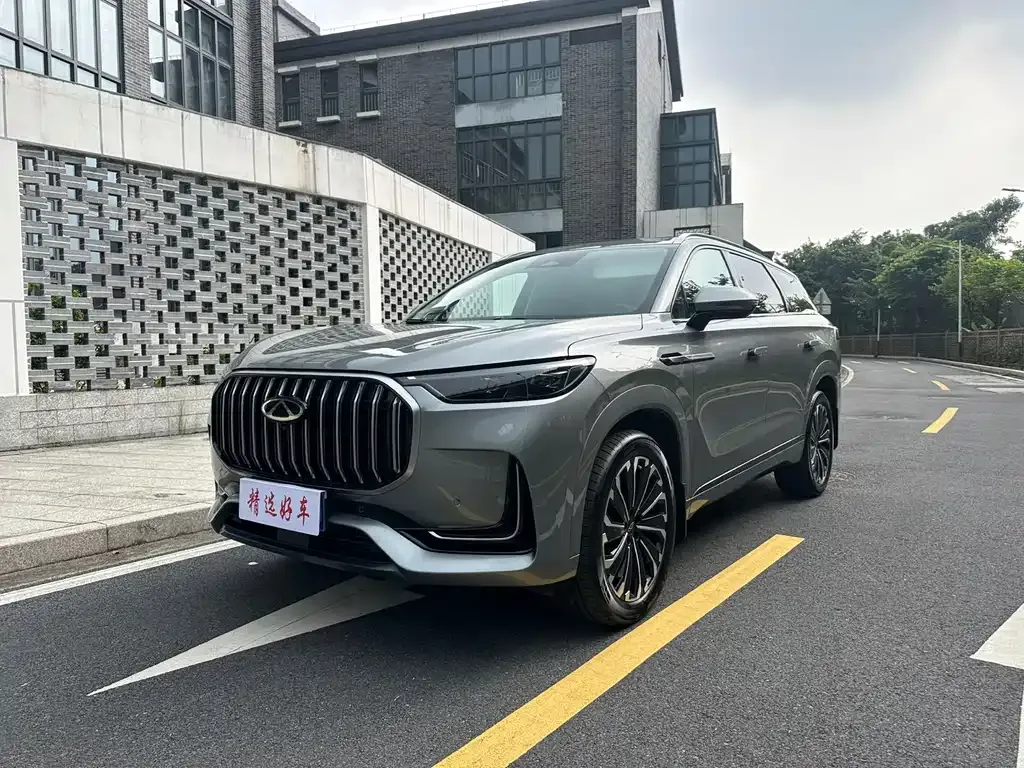Chery Tiggo 9 — фото 1