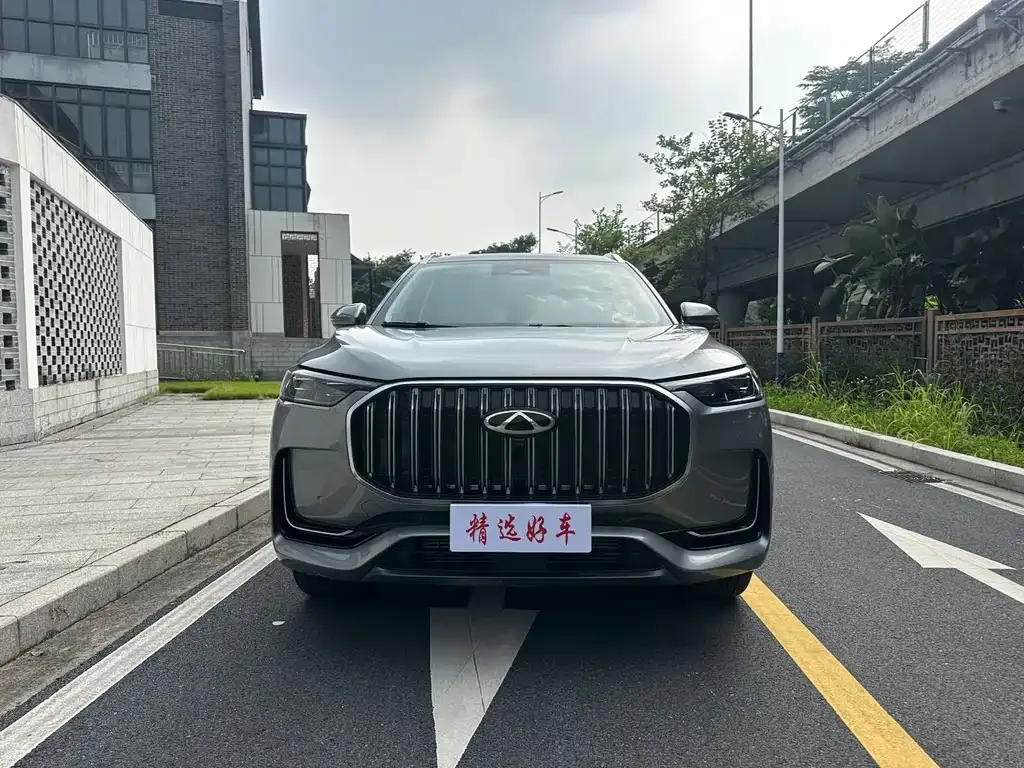 Chery Tiggo 9 — фото 4
