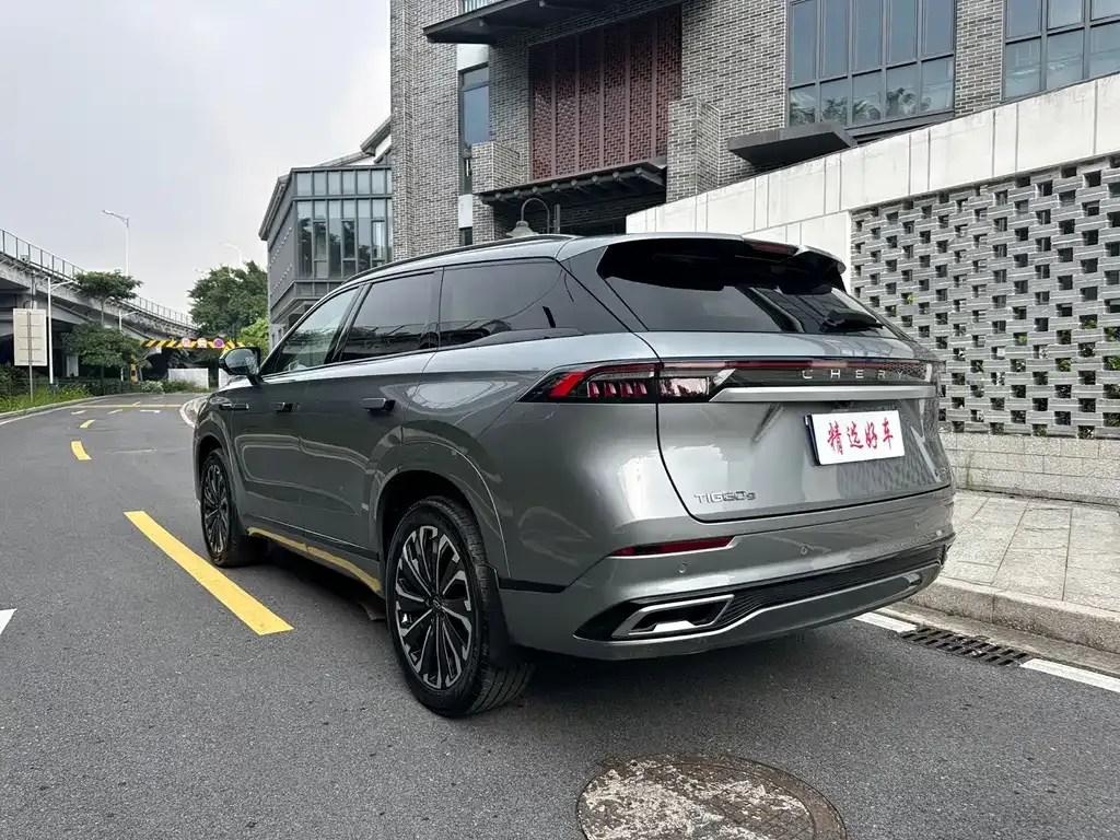 Chery Tiggo 9 — фото 10