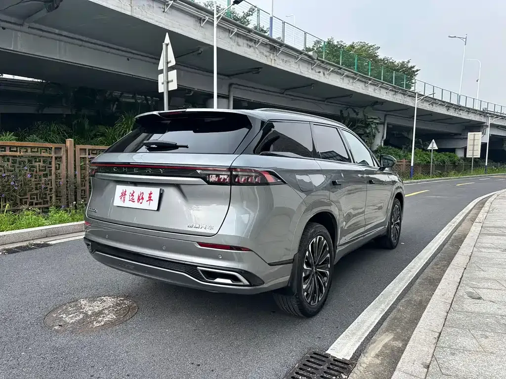Chery Tiggo 9 — фото 6