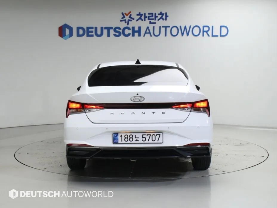 Hyundai AVANTE — фото 5