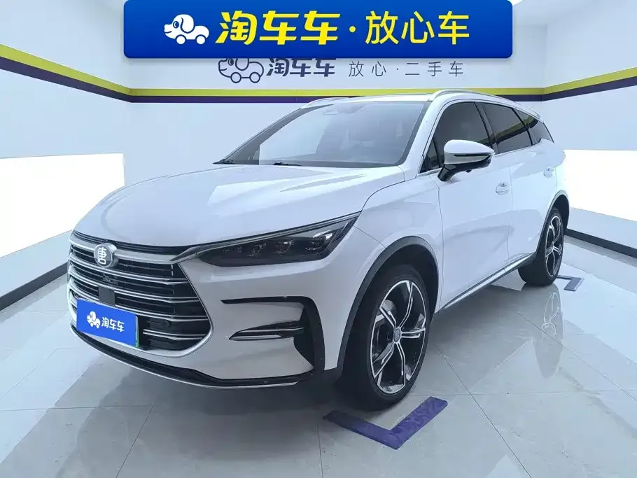 BYD Tang New Energy — фото 1