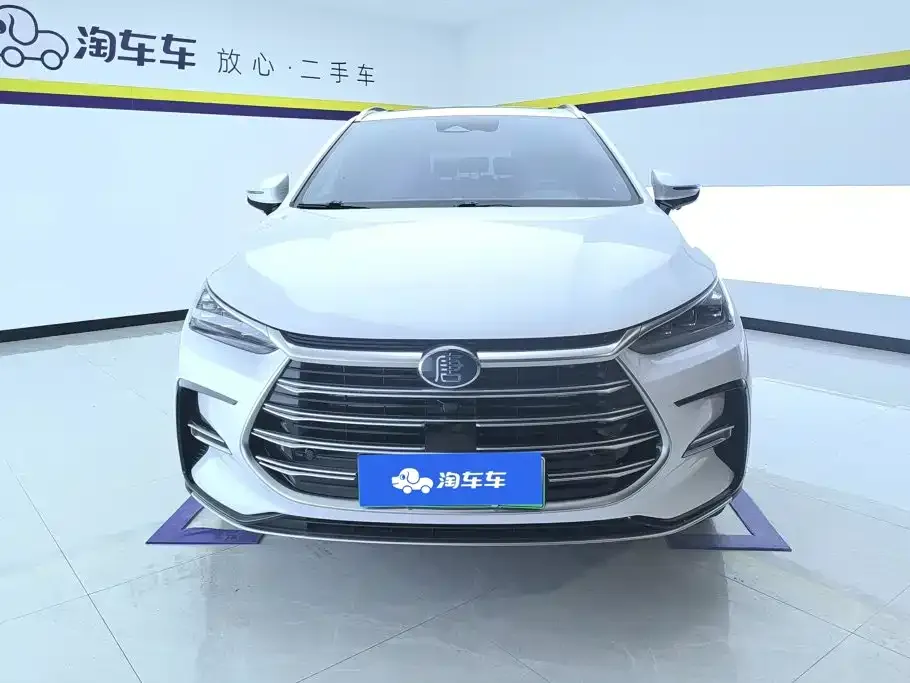 BYD Tang New Energy — фото 2